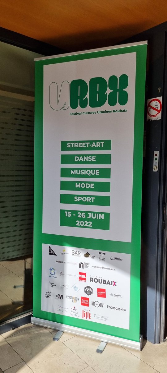 roubaix's tweet image. Présentation du futur @URBX_Festival de #Roubaix dans les locaux de l'ancienne Banque de France... Qui a encore plus hâte que nous que ça commence ?