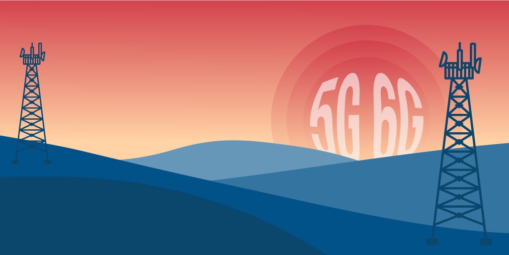 dhsscitech's tweet photo. Looking for expert insight into the future of #5G and even #6G tech? Then you’ll want to take a look at this newly published S&amp;T Horizon Technology Scan for a long-distance peek at the future of these techs. #techscan https://t.co/9TT9oqDzAh https://t.co/NUll3sjcEH