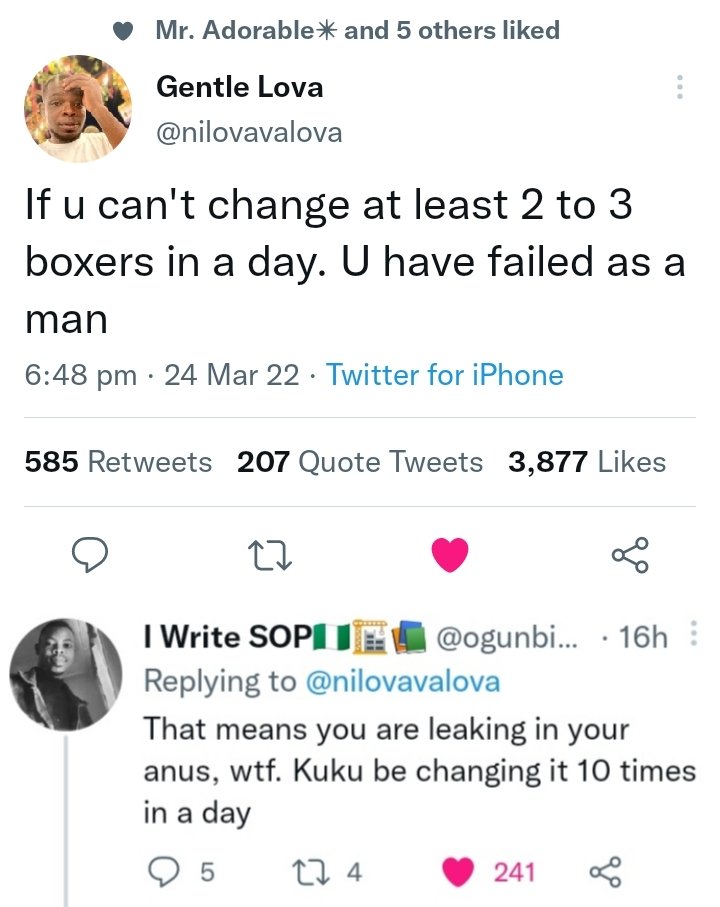 Ldm21T's tweet photo. When people say Twitter is boring
My Twitter feed: https://t.co/PnRApVFdOp