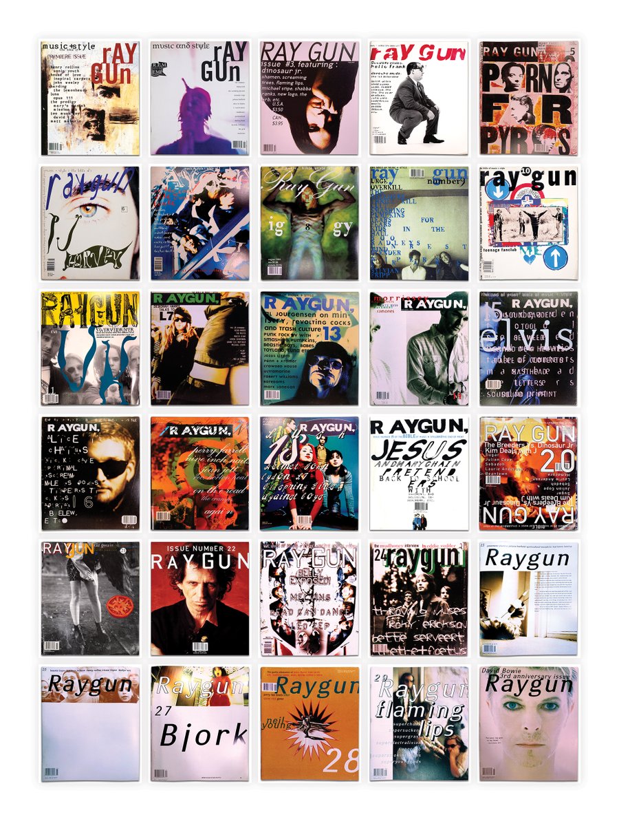 dCarsonGrafik's tweet image. “David Carson’s unconventional and experimental graphic style revolutionized the graphic designing scene in America during 1990s when he was the art director of the magazine Ray Gun. He is claimed to be the godfather of ‘grunge typography’ famousgraphicdesigners.org/david-carson