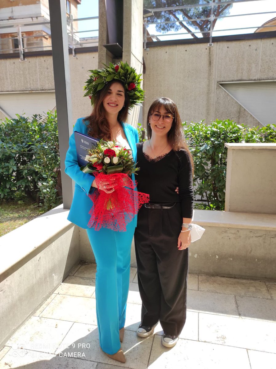 PicoLab (@labpico) on Twitter photo And today is the turn of <a href="/potenza_elena/">Elena Potenza</a>!
Graduated <a href="/SapienzaRoma/">Sapienza UniversitĂ di Roma</a> in Medical Biotech cum laude, here with her tutor <a href="/8yLeNia8/">LucyInTheSky</a> And today is the turn of <a href="/potenza_elena/">Elena Potenza</a>!
Graduated <a href="/SapienzaRoma/">Sapienza UniversitĂ di Roma</a> in Medical Biotech cum laude, here with her tutor <a href="/8yLeNia8/">LucyInTheSky</a>