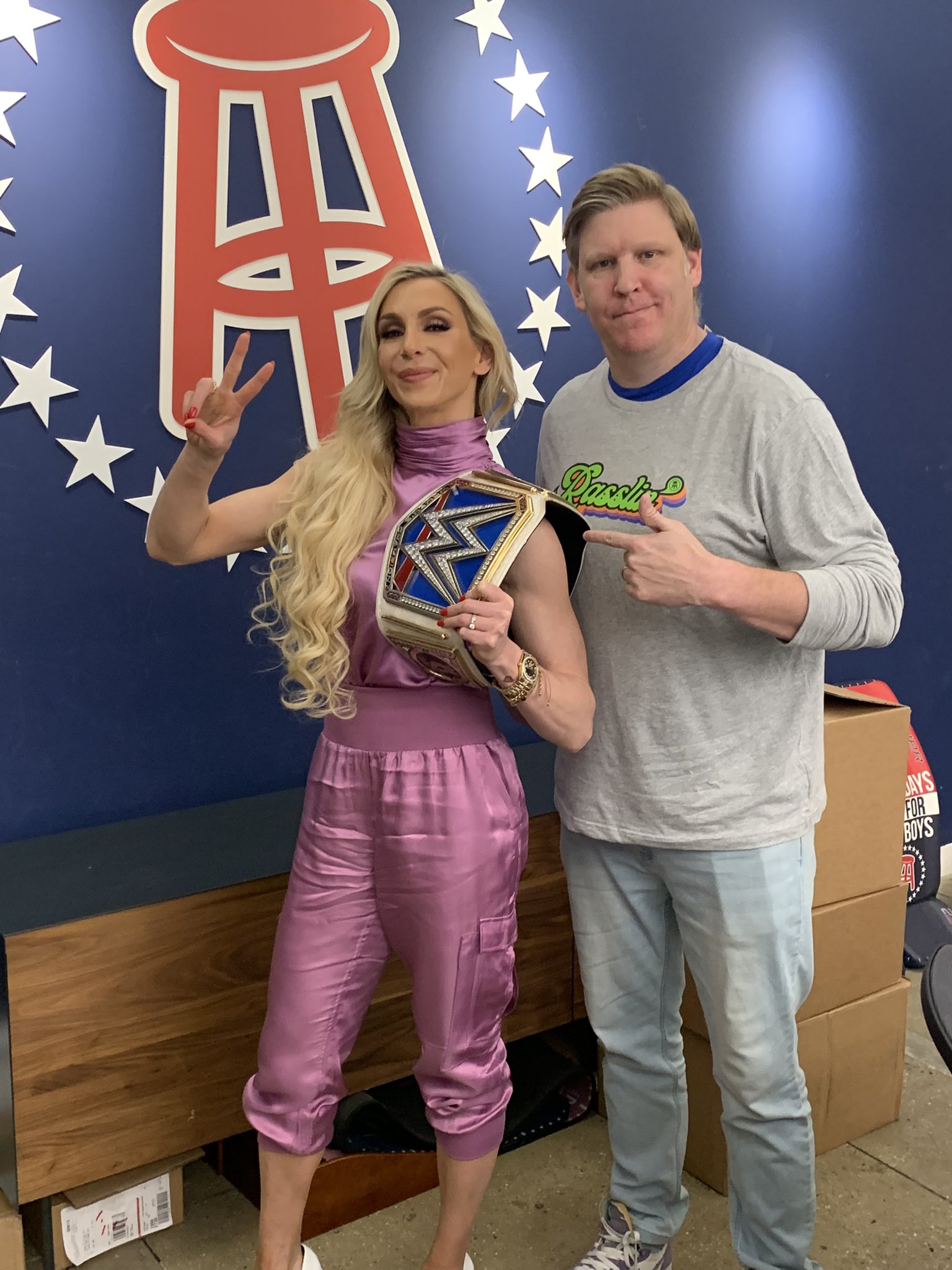 Rasslin’ on Twitter: 