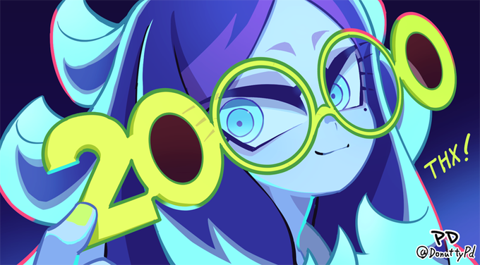 Thank you for 20000 followers! 