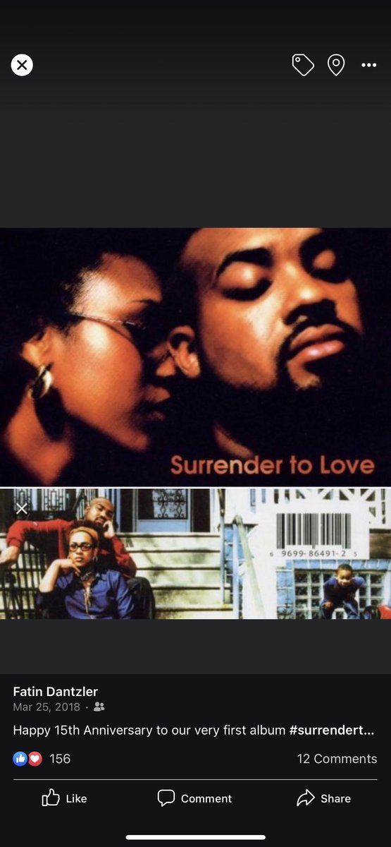 Kindredthefam's tweet photo. Our first album is 19 years old today ... #Surrendertolove https://t.co/AWAC9yowwX