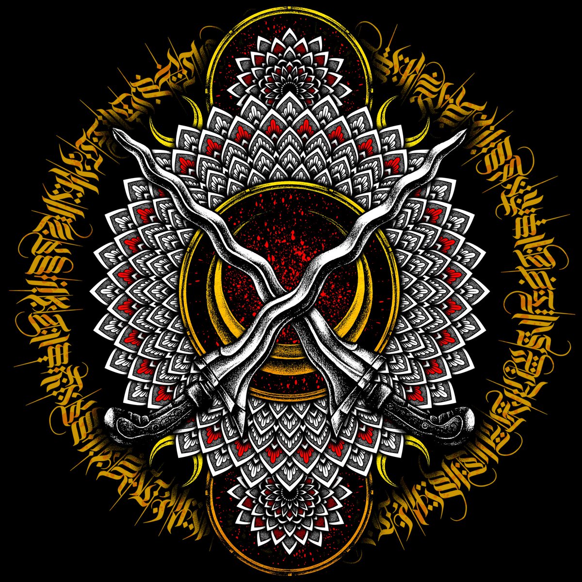 Mataram Empire Mandala #10
• Collection     : Mandala Art #25
• Marketplace : Opensea
• Floor Price    : 0.03 ETH
Link :
• Opensea :
opensea.io/collection/man…

opensea.io/assets/matic/0…

#nft #nfts #nftcollector #nftartist #nftartwork #nftartis #Nft #NFTdrop #nftdrops #nftopensea