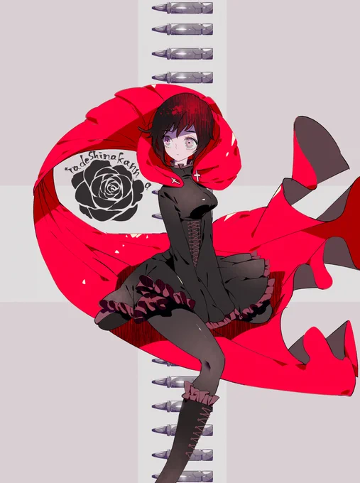 RWBY…楽しみ…(過去絵)
#RWBY氷雪帝国 