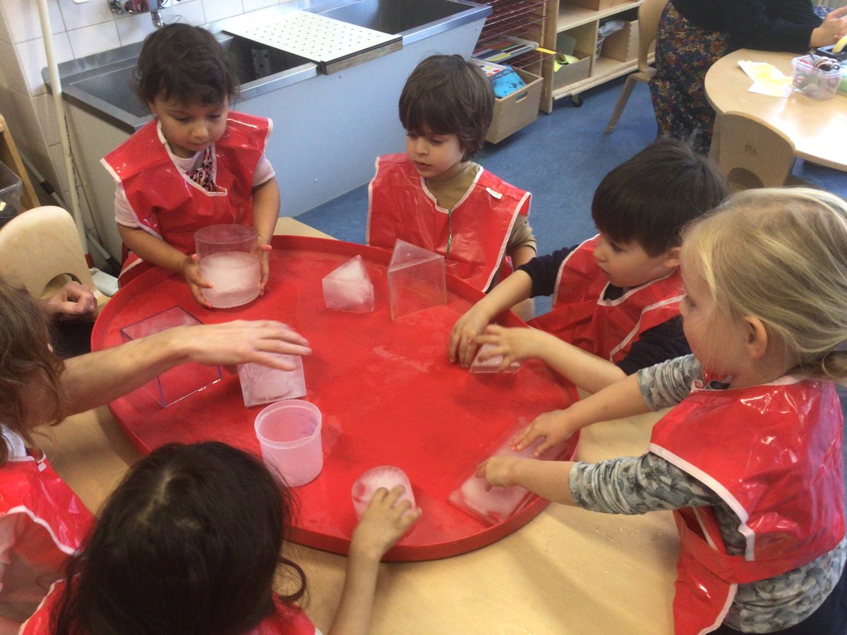 BSNJSV's tweet photo. The perfect sensory exploration in the hot weather #JSVF1 #JSVfoundation1 https://t.co/0iVUBwcvNX