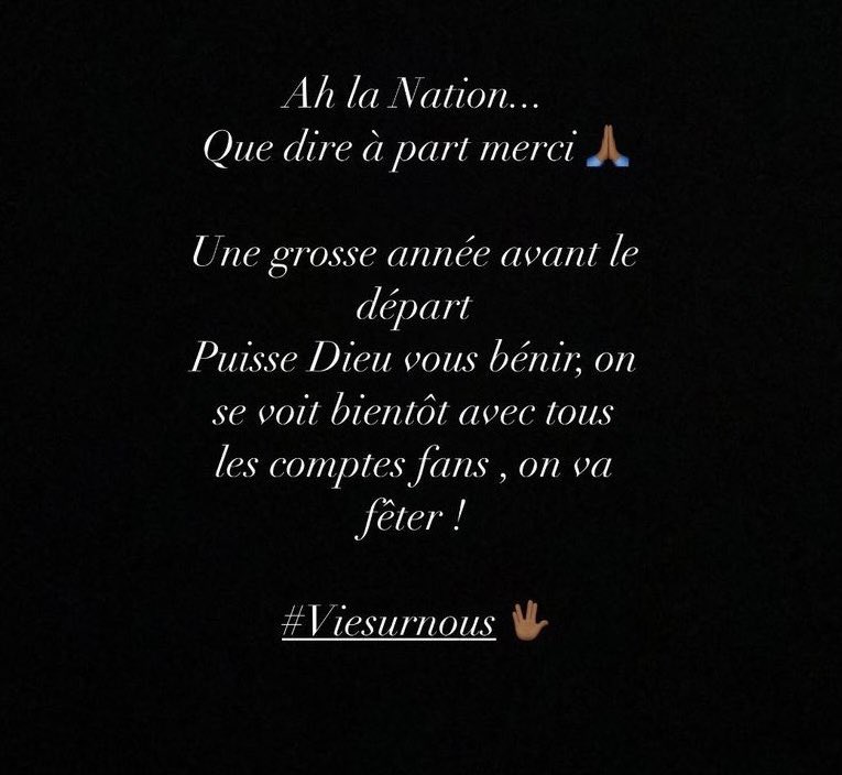 Kulturlesite_'s tweet photo. 🚨Damso remercie ses fans pour le concert sold out en quelques minutes et annonce une grosse année avant son départ ! https://t.co/QRH9O144Dw
