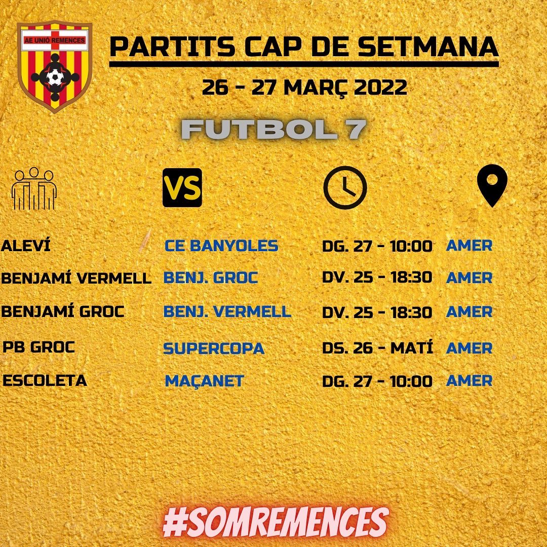 Unió Remences tweet media