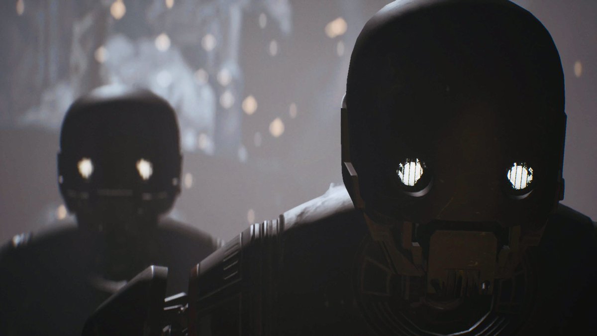 Morph__1's tweet photo. •DRIOD• #KXDroid #StarWars #JediFallenOrder #PhotoMode #VirtualPhotography #PSshare #Machine https://t.co/szdWLMPr1f