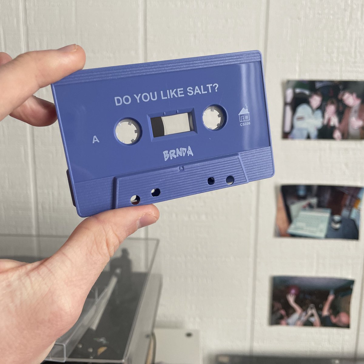 craftedsounds's tweet photo. yoooo. @Brendatheband tapes just arrived! Pick one up on @Bandcamp! https://t.co/RoN3KUbzNH https://t.co/d1BBq5TRbR
