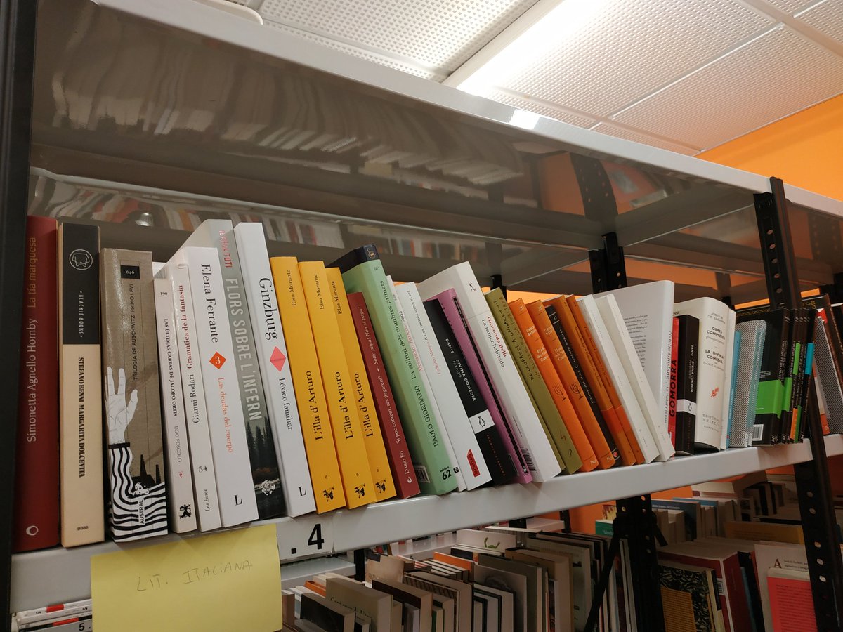 CprestecCultura's tweet photo. 5. Manualitats i llibre d'entreteniment
6. Literatures portuguesa, turca i japonesa. 
7. Literatura UK/USA.
8. Literatura italiana. ➡️ https://t.co/1LSYxmuuBp