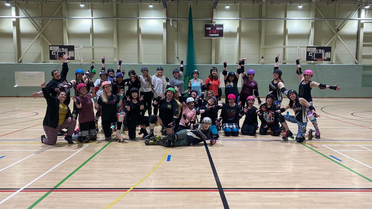 Newcastle Roller Derby UK tweet media