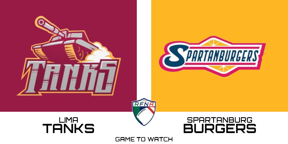 It is a battle in the bubble as the Lima Tanks head to South Carolina and fight the Burgers. Both teams are on the bubble with the Burgers just on the outside. In the final stretch, every win counts. 

<a href="/DorsoDee/">Dee Dorso</a> v <a href="/CoachBBowl/">Coach B</a>