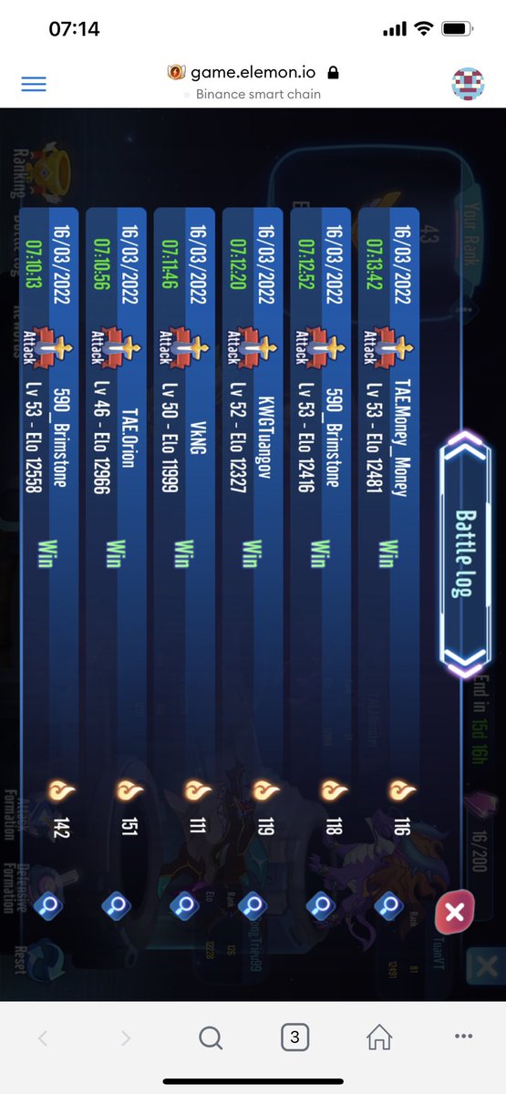 I love <a href="/ElemonGame/">ELEMON</a> #Elemon 💕💕