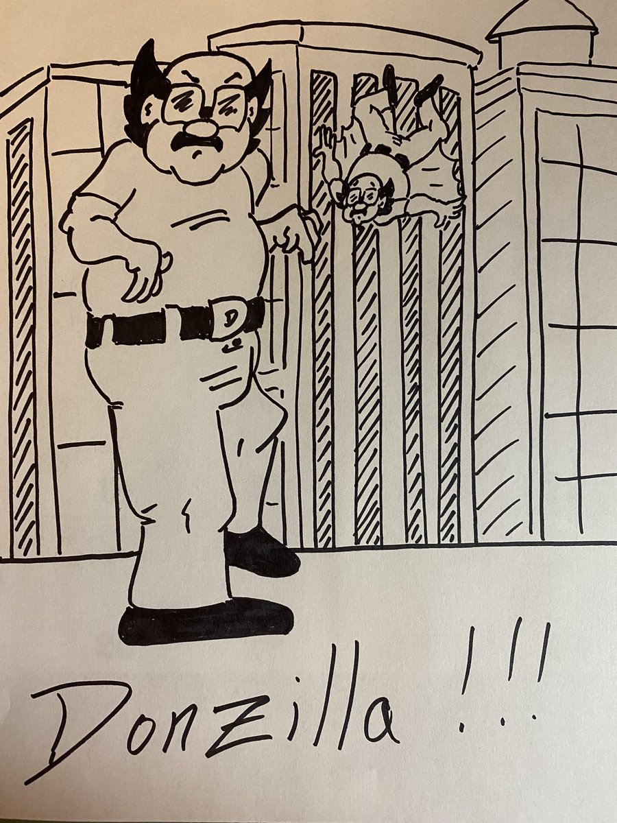 ShawnTheMonk's tweet photo. Who can save us?
@tfradio @hmrcgirlfriend @spiderbob007 @GrimPrime @HMRC4EVR
#DonOfTheDay😘🤖
#Donzilla🐲🔥 https://t.co/MMbT2Uf271