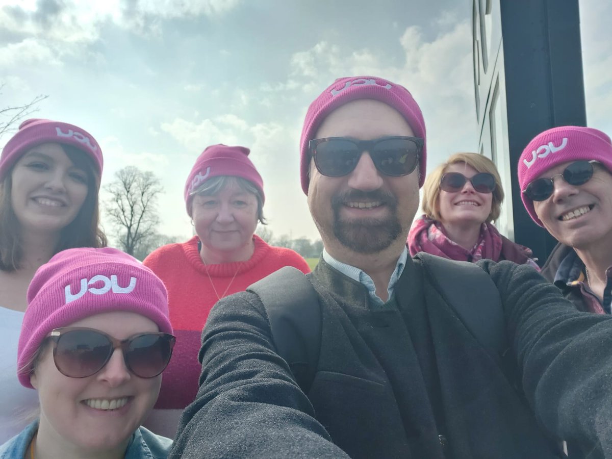 Thoughts from the Criminology Team (@crimatuon) on Twitter photo #CriminologistsOnStrike #CriminologistsAssemble <a href="/NorthantsUCU/">UCU Northampton</a> <a href="/ManosDaskalou/">Manos Daskalou</a> <a href="/paulabowles/">Dr Paula Bowles</a> <a href="/JesJames08/">Jessica</a> <a href="/HaleyRead3/">Haley Read</a> @AmyCortvriend @DanPetrosian #CriminologistsOnStrike #CriminologistsAssemble <a href="/NorthantsUCU/">UCU Northampton</a> <a href="/ManosDaskalou/">Manos Daskalou</a> <a href="/paulabowles/">Dr Paula Bowles</a> <a href="/JesJames08/">Jessica</a> <a href="/HaleyRead3/">Haley Read</a> @AmyCortvriend @DanPetrosian