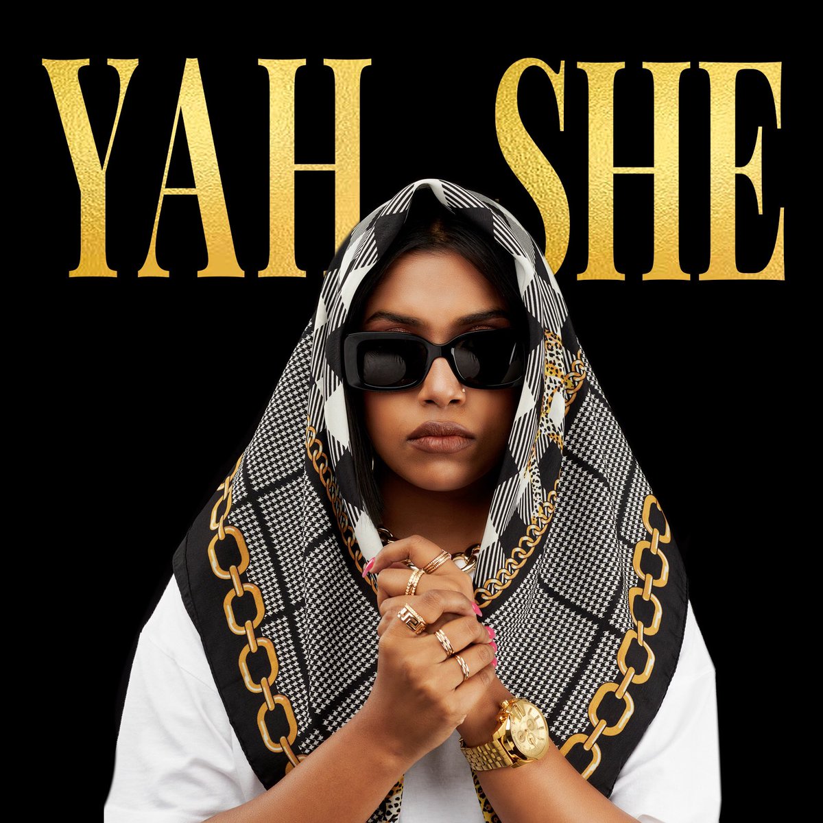 Yashna_Int's tweet photo. YAH SHE HAS OFFICIALLY ARRIVED 

Stream/Download EP Here: https://t.co/IYaAXWzDaV

WATCH “Hear Me” (Official Music Video) Here: https://t.co/uK9f6EkgWB

Produced by @NdawoNeo 
Visuals by @officiallcreed 

#YAHSHE https://t.co/7zs9ei5DXL