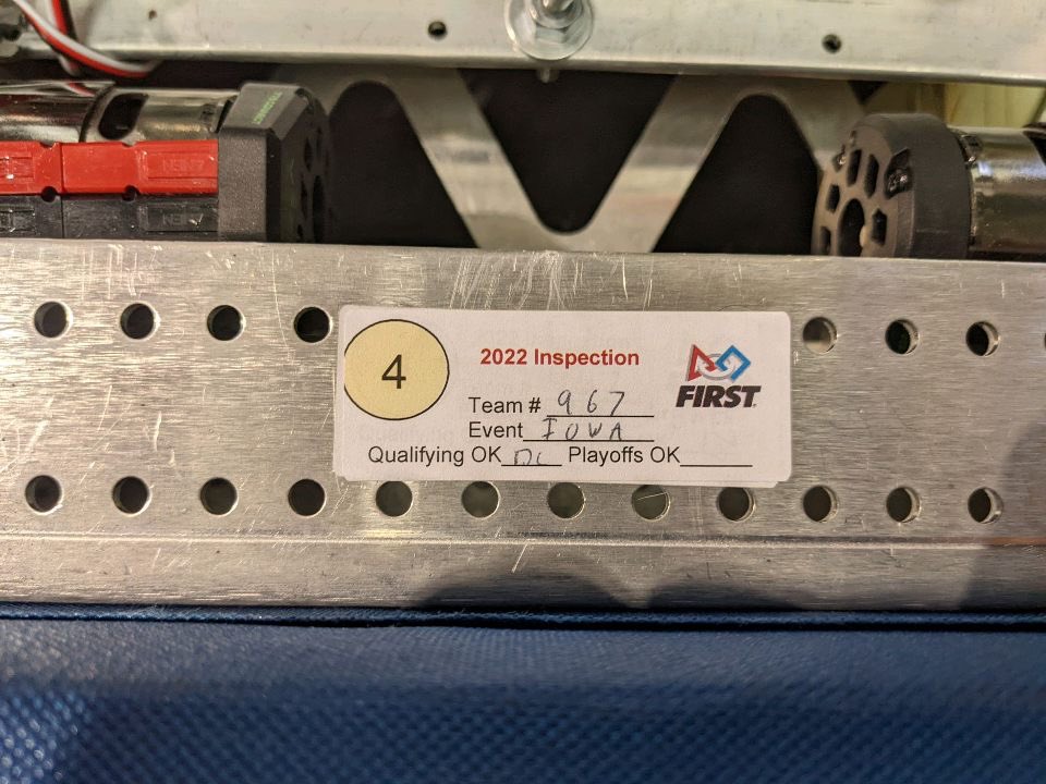 FRC Team 967 tweet media