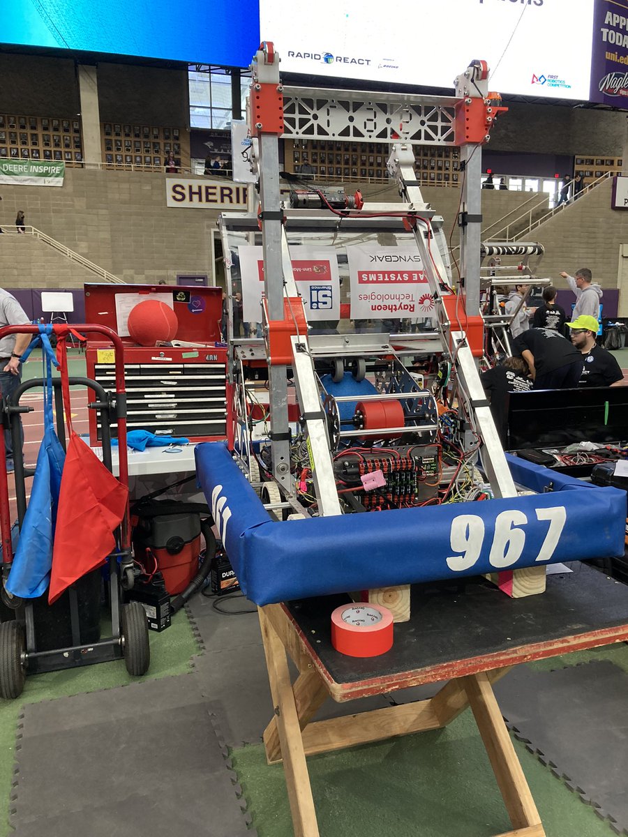FRC Team 967 tweet media