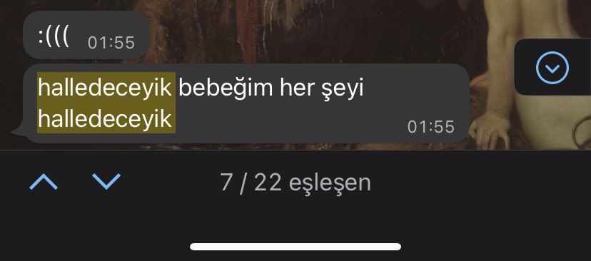 aridazm's tweet photo. @sudeeekahraman Şakasız seninle her konuşmam  ve halledemememiz. Bunu da halledeceyik ✨✨ https://t.co/amHhEDtmoo