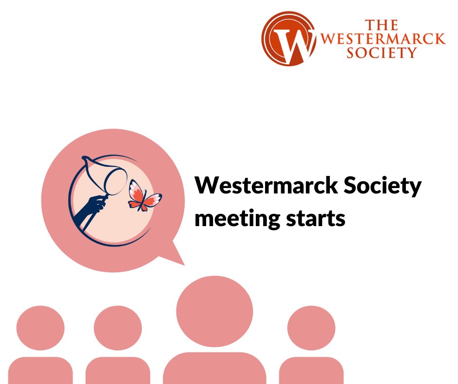 Seuraavaksi vuorossa on Westermarck-seuran kokous. --- Next we will see Westermarck Society meetin. --- Nästa vi här Westermarcksamfundet möte. #Sosiologipäivät2022