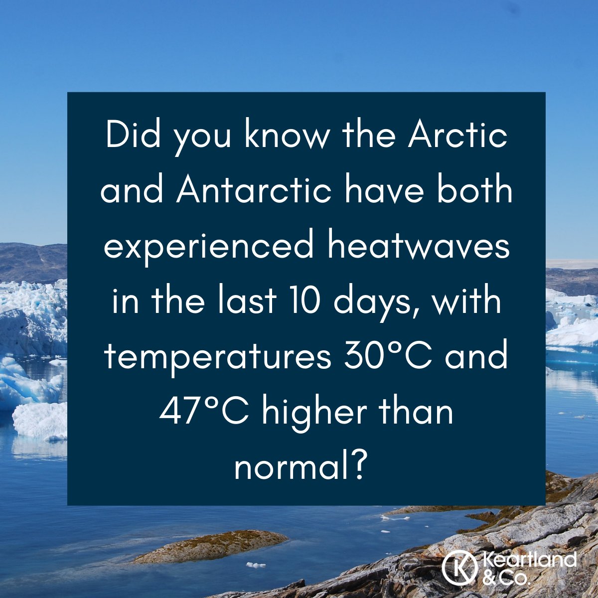You may be thinking “What the @*&amp;£?!! How did I not know about this?!” Because mainstream media has been largely silent. #dontlookup

This event should create the urgency we needed to accelerate change and make rapid decisions. What are you going to do?

#lookup #climatechange