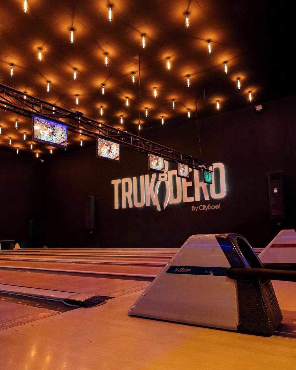 Welcome to Trukadero by CityBowl. A beautiful place in Wuse II, Abuja where the fun doesn't let up