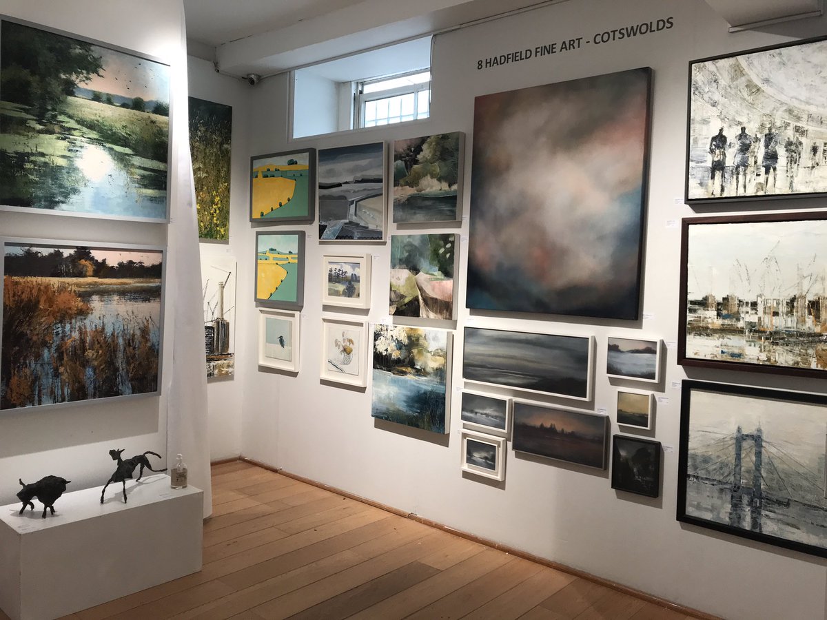 Lots of lovely art on view in London <a href="/connectartfair/">Connect Art Fair</a> today tomorrow and Sunday #contemporaryart #originalart #britishart