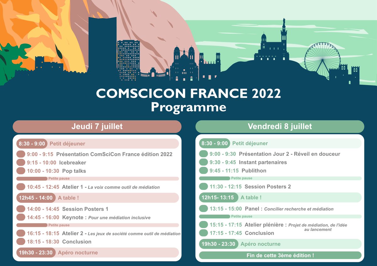 ComSciCon France tweet media