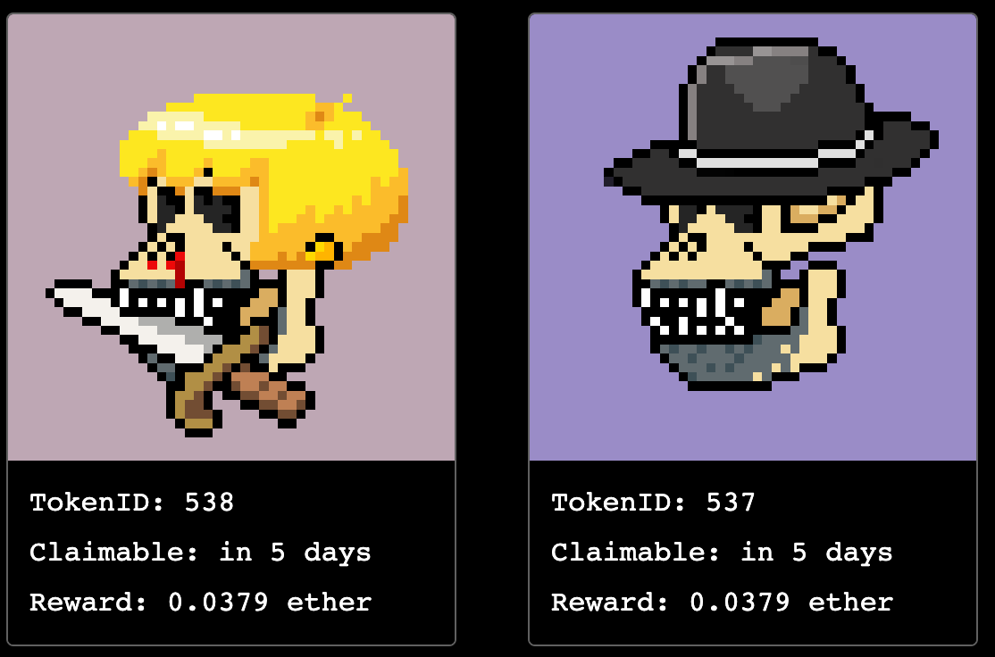 3 days to claim your rewards!
