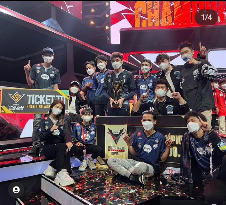 EVOSFAMSbase's tweet photo. Juara FFML, FFWC harus juara lagi yakannn
Gilllsihh https://t.co/GSicxnozD3