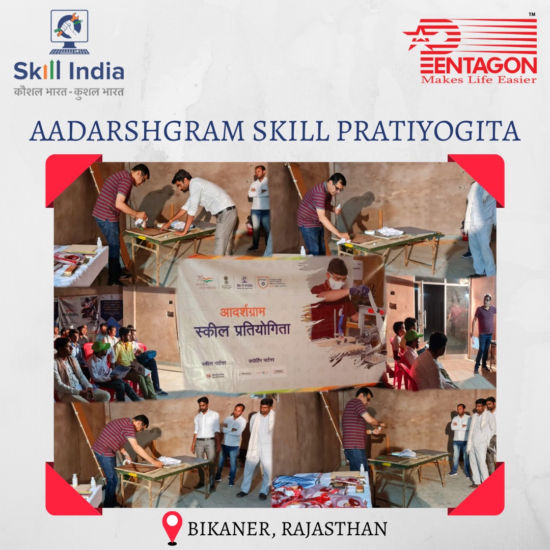 pentagontape's tweet photo. We were truly grateful to @MSDESkillIndia for organising such a wonderful event that helped us connect with more than 50 carpenters and teach them how can they make their life much easier by adapting pressure sensitive adhesive tapes. 
#skillindia #trainingprogram #workshop https://t.co/NBl8ec90iu