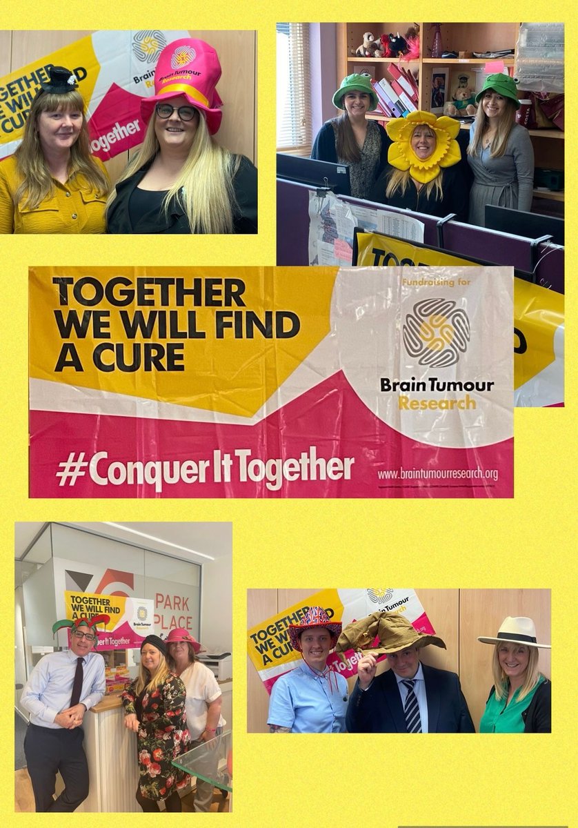 ThirtyPP's tweet photo. Today is #WearAHatDay! Chambers are joining in raising vital funds for @braintumourrsch
#ConquerItTogether #BrainTumourResearch https://t.co/2DBX8n0eh6