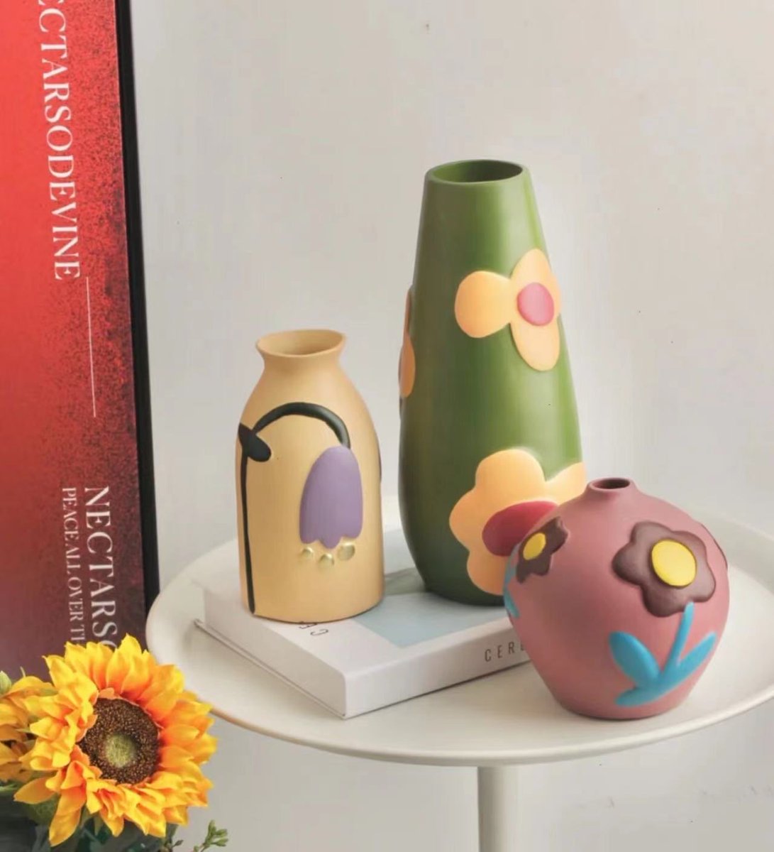icemarketingee's tweet photo. My vase is ready for spring! ! !🌸
The vase can also be full of spring, put on new clothes
Take them on an outing when the weather is nice
#CreativeVase #Spring #hellospring https://t.co/vC5qpFEbEt
