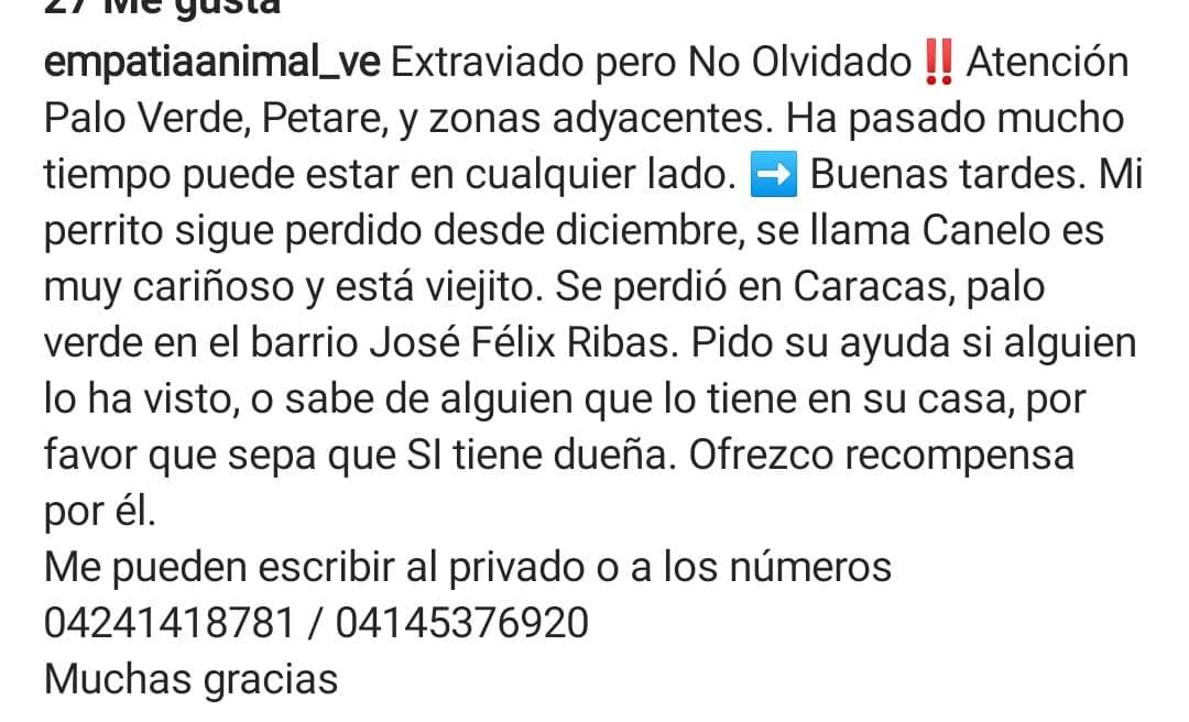 yaracalcagno's tweet photo. Se busca. https://t.co/xOi6hnUvzC
