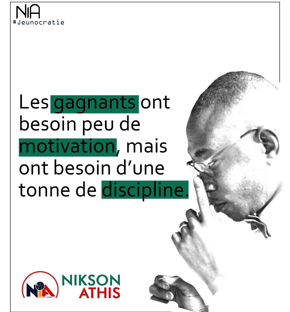 NiksonAthis5's tweet photo. Discipline, réussite https://t.co/DFrvJe0qL5