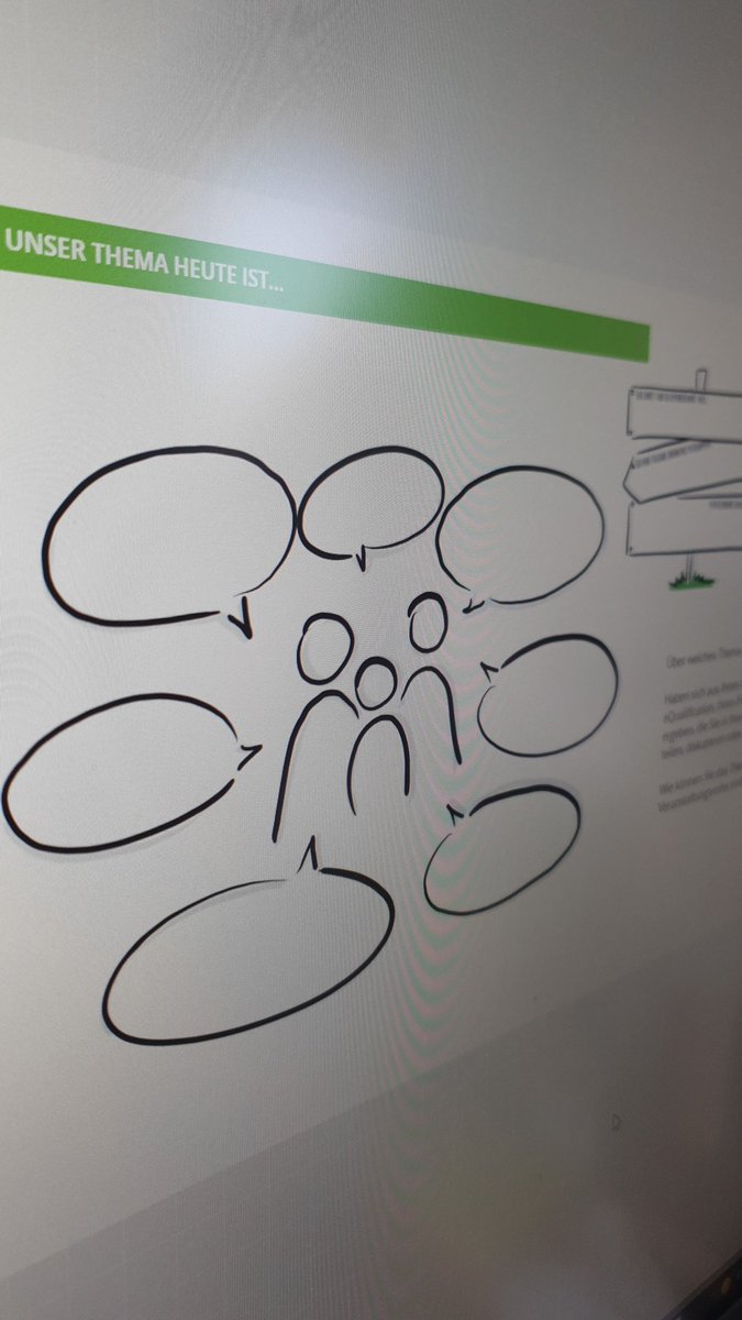 Für uns geht es ab 14 Uhr weiter mit dem Austausch-Workshop der DigiMed-Projekte. Wir wollen den TN den Raum geben, von der Agenda abzuweichen und das Gesprächsthema selbst zu wählen. Und das mit einer Struktur. Mal schauen was daraus wird #eQuali22