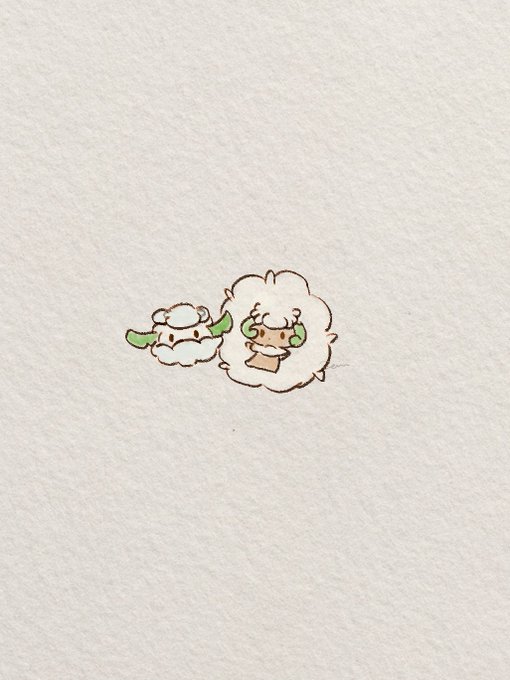 モンメン×エルフーン 