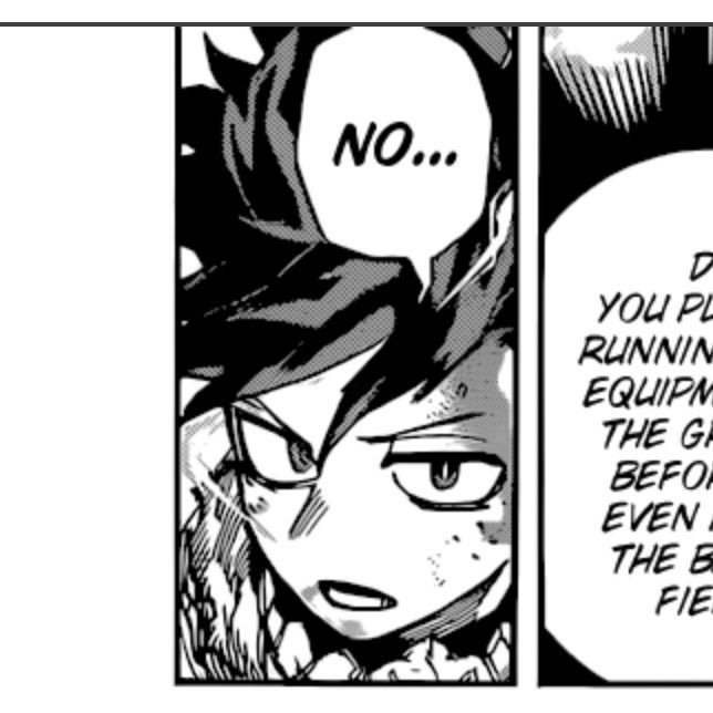 #mha349 #bnha349 #bnhaspoilers #MHASpoilers 

Bratty Deku us my new favorite thing now 