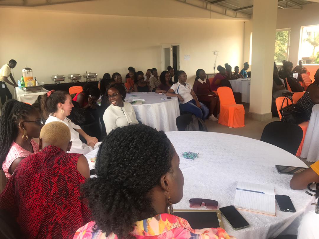 AmpaPhem's tweet photo. #WITnetwork
Happening today at Women in Technology Uganda! Meeting with women in STEM. 
#womenInTechnology
#WomenInSTEM #womenwithbigminds https://t.co/G6UTmbZRcI