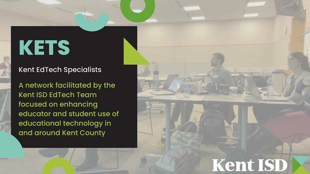 myedtechworld's tweet photo. Our Kent ISD EdTech Team works hard to support our local EdTech leaders in districts. One of our impactful supports is through our KETS network- and we believe in collaboration and authentic learning! https://t.co/XeHWgZV0af #kentisd https://t.co/Yuz6ah2DHy
