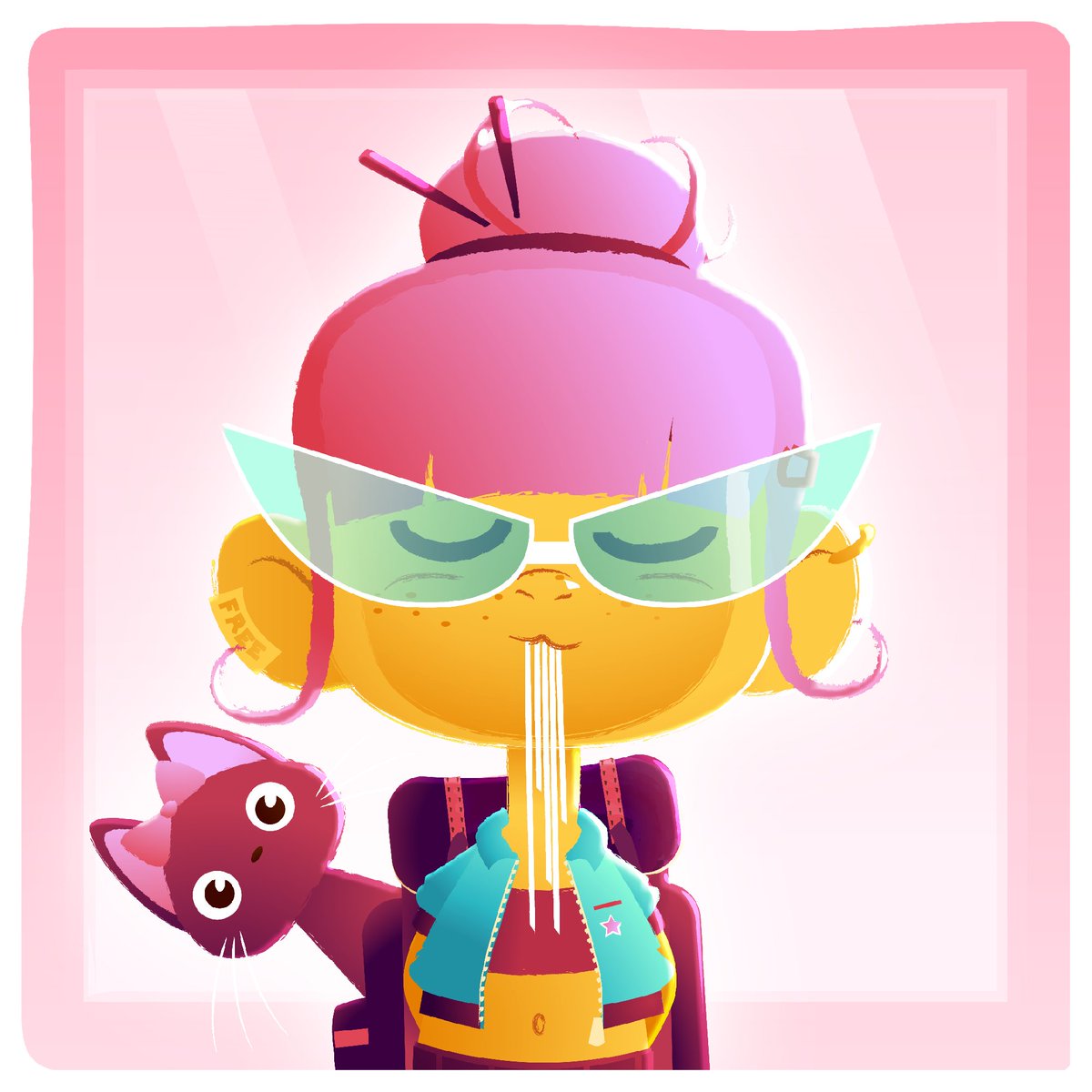 GM to all the Kidcitizens☀️
New stuff incoming... ⏳
#NFTCommunity