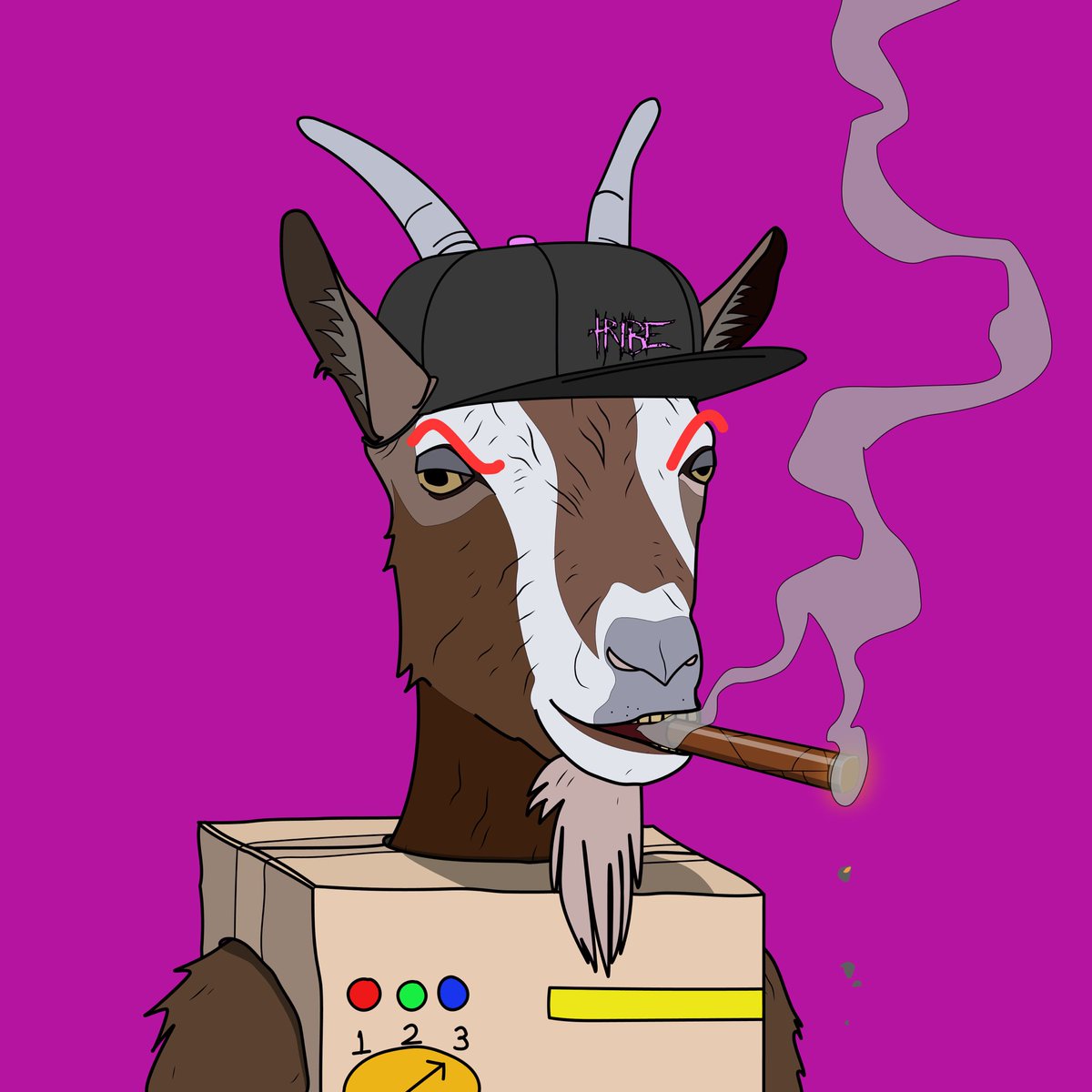 Big shoutout to the trustworthy Community member <a href="/NFTspazz/">$BitcoinBos</a> who made a nice trade with me based on trust! Finally I am a <a href="/adaGOATS/">GOAT Tribe 🐐</a> member and I am happy as f*** 🎉 this one will go to the ledger for sure. Happy weekend you all 🐐
