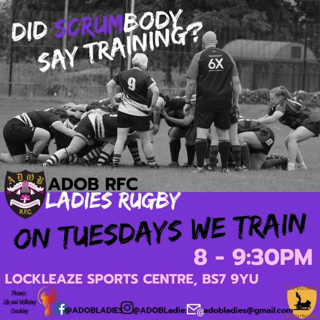 Fill Your Boots 🏉 (@fyb_rugby) on Twitter photo 🏉 𝗔𝘀𝗵𝗹𝗲𝘆 𝗗𝗼𝘄𝗻 𝗢𝗹𝗱 𝗕𝗼𝘆𝘀 𝗟𝗮𝗱𝗶𝗲𝘀 𝗥𝗙𝗖 𝗮𝗿𝗲 𝗹𝗼𝗼𝗸𝗶𝗻𝗴 𝗳𝗼𝗿 𝗻𝗲𝘄 𝗽𝗹𝗮𝘆𝗲𝗿𝘀 𝘁𝗼 𝗷𝗼𝗶𝗻 𝘁𝗵𝗲𝗺 🏉
Inspired by the #TikTikW6N & fancy giving Rugby a try in the Bristol area?
Get Your Boots On!!
<a href="/ADOB_RFC/">Ashley Down OB RFC</a> 🏉 𝗔𝘀𝗵𝗹𝗲𝘆 𝗗𝗼𝘄𝗻 𝗢𝗹𝗱 𝗕𝗼𝘆𝘀 𝗟𝗮𝗱𝗶𝗲𝘀 𝗥𝗙𝗖 𝗮𝗿𝗲 𝗹𝗼𝗼𝗸𝗶𝗻𝗴 𝗳𝗼𝗿 𝗻𝗲𝘄 𝗽𝗹𝗮𝘆𝗲𝗿𝘀 𝘁𝗼 𝗷𝗼𝗶𝗻 𝘁𝗵𝗲𝗺 🏉
Inspired by the #TikTikW6N & fancy giving Rugby a try in the Bristol area?
Get Your Boots On!!
<a href="/ADOB_RFC/">Ashley Down OB RFC</a>
