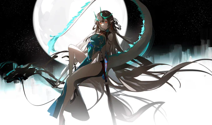 シー #アークナイツ #明日方舟 