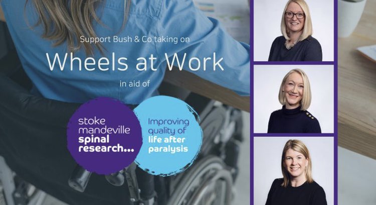 lifeafterpara's tweet photo. It’s a #FundraisingFriday shout out to our friends @Bush_Company who’ll be taking on our Wheels at Work #fundraising challenge on Tuesday!
Thank you so much for signing up to support us in this way 👍
Find out more here👇
https://t.co/UtiC7Quzg2…
#wheelsatwork #shoutout https://t.co/cultQ0qaqV
