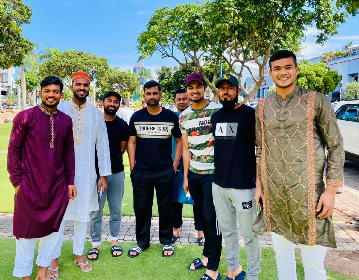 Jumma Day in Durban.