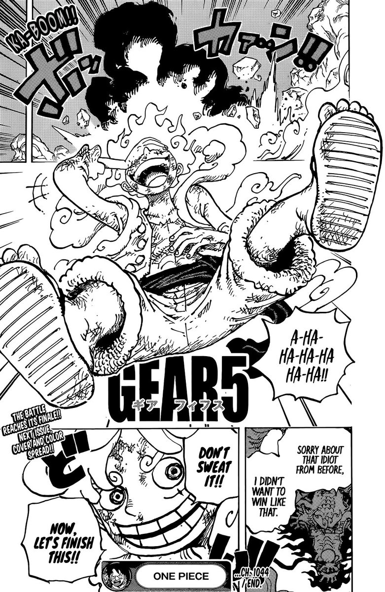 JeanAndreCasti1's tweet photo. 25 años desde que salió el primer capítulo de one piece y me preguntan si vale la pena sentarse a leer todo el manga, vale cada maldito segundo leer esta obra de arte.  #ONEPIECE1044 https://t.co/KUj9s3L4Lq