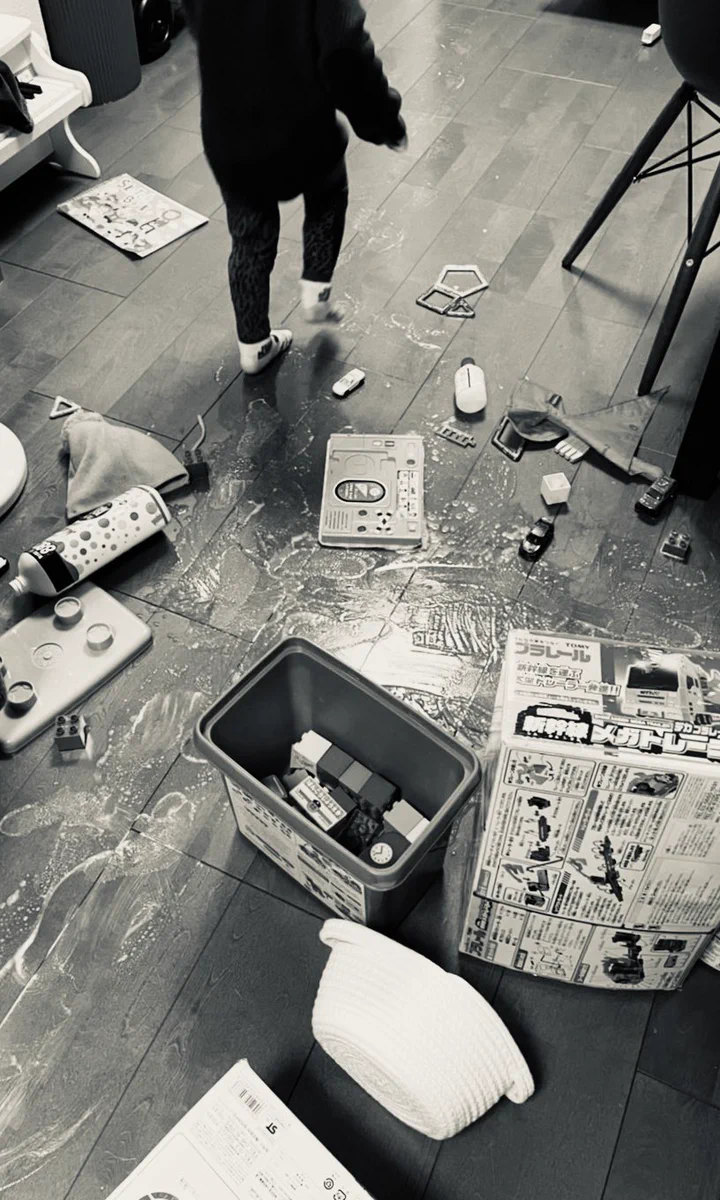 THEワンオペ育児すぎて今すぐ夫を抱きしめたい。遺言と共に1枚の写真